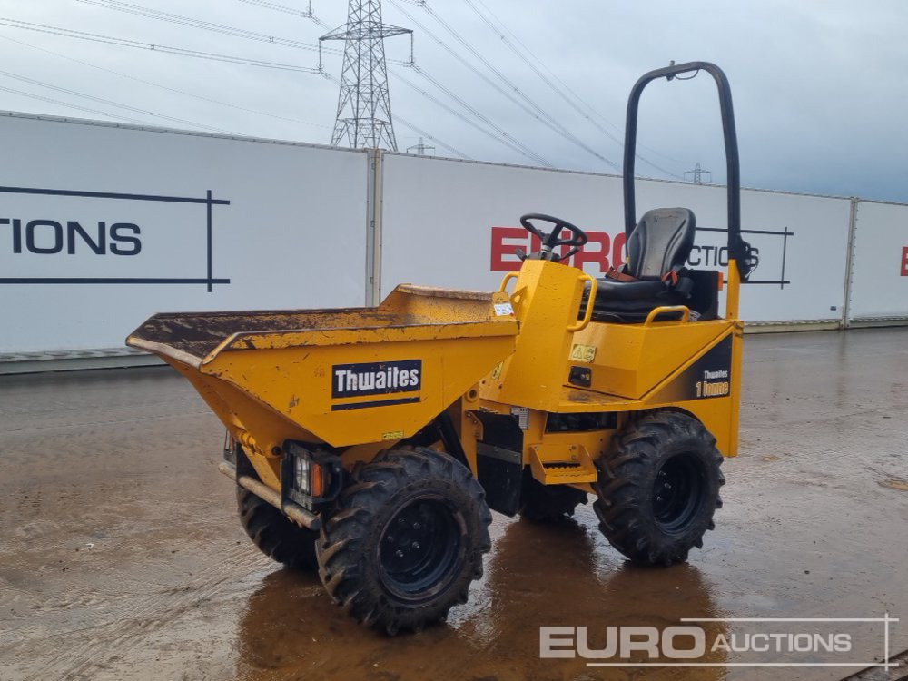 2022 Thwaites 1 Ton - Mini demper: slika 1 2022 Thwaites 1 Ton - Mini demper: slika 1