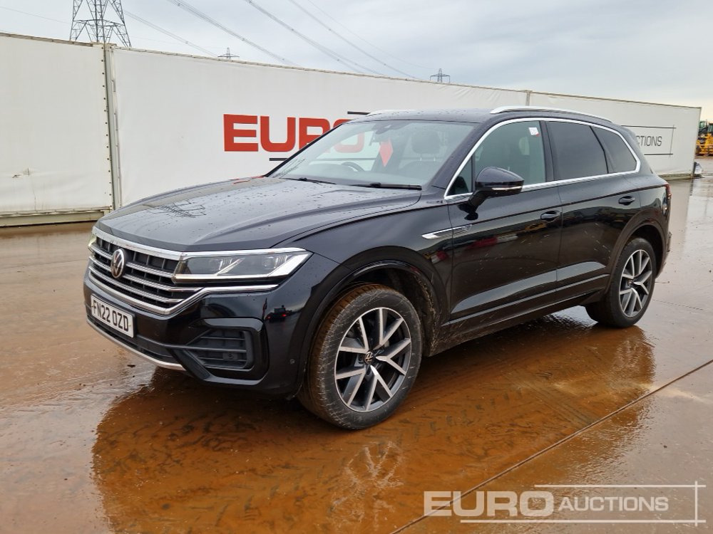 2022 Volkswagen Touareg - SUV: slika 1 2022 Volkswagen Touareg - SUV: slika 1