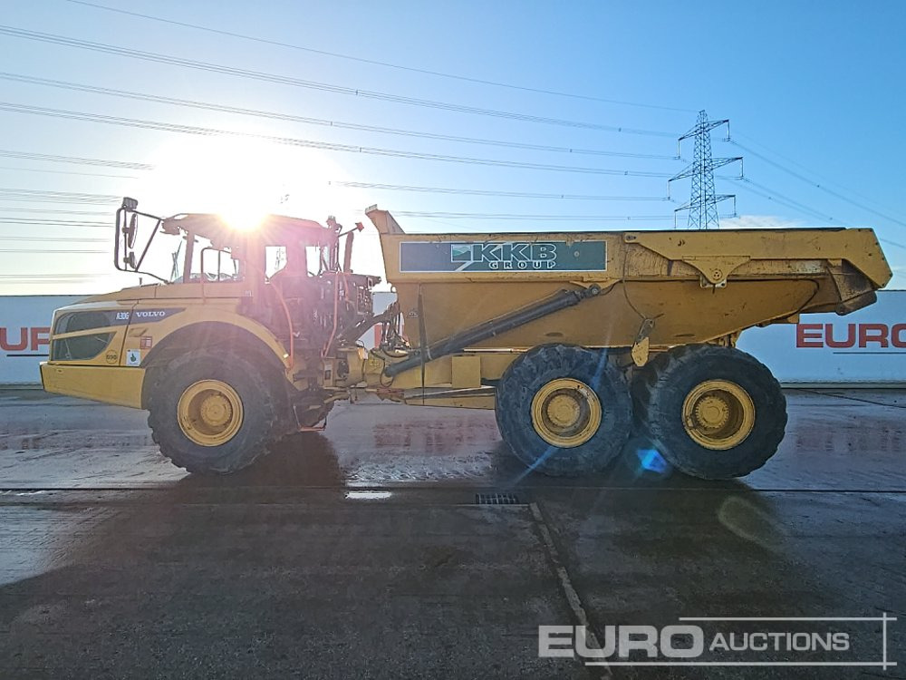 2022 Volvo A30G - Zglobni demper: slika 2 2022 Volvo A30G - Zglobni demper: slika 2