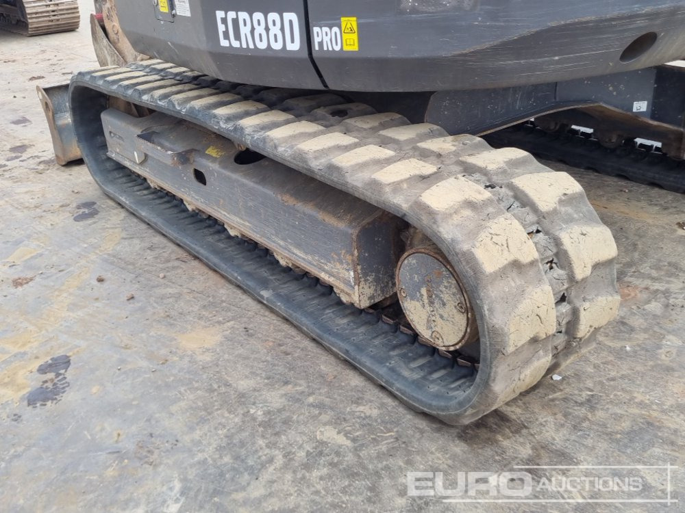 Mini bager 2022 Volvo ECR88D: slika 9