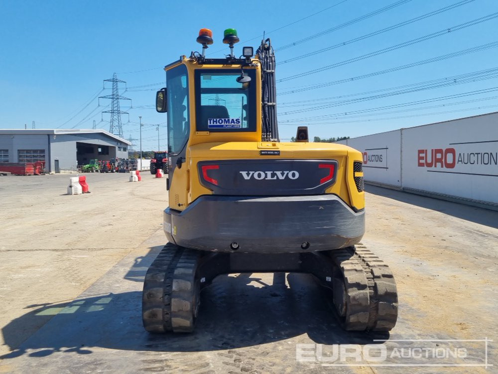2022 Volvo ECR88D - Mini bager: slika 4 2022 Volvo ECR88D - Mini bager: slika 4