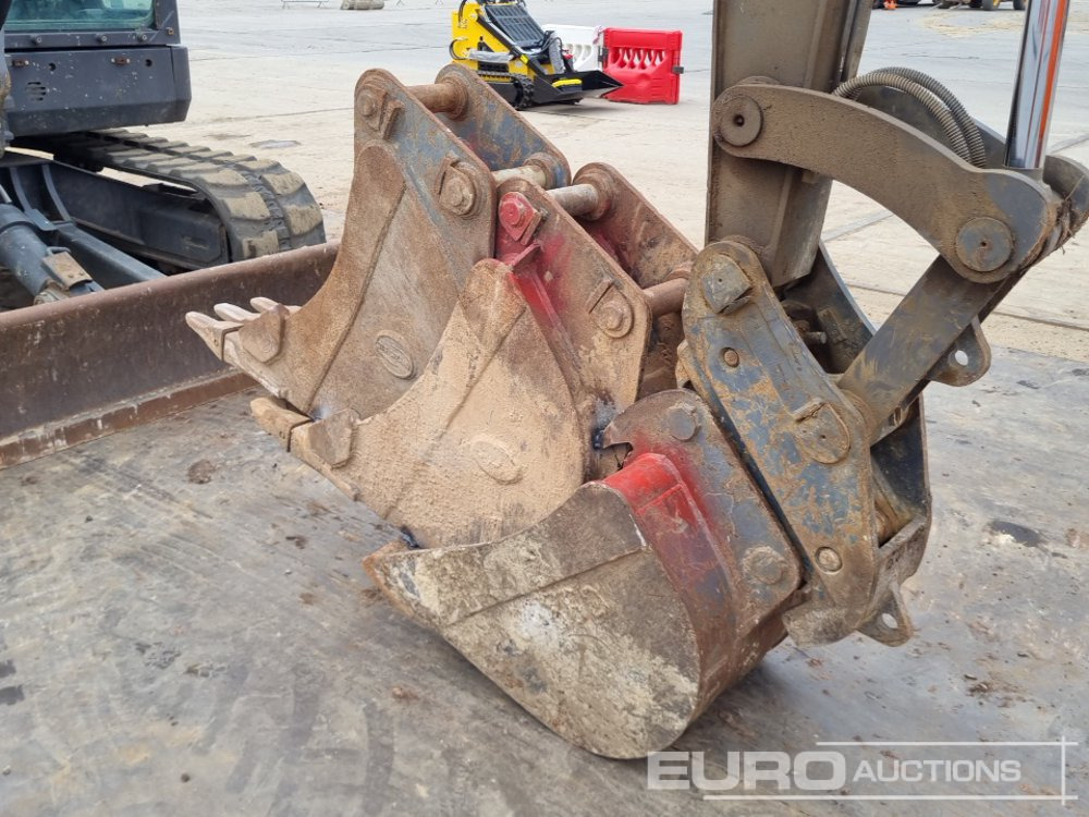 Mini bager 2022 Volvo ECR88D: slika 35