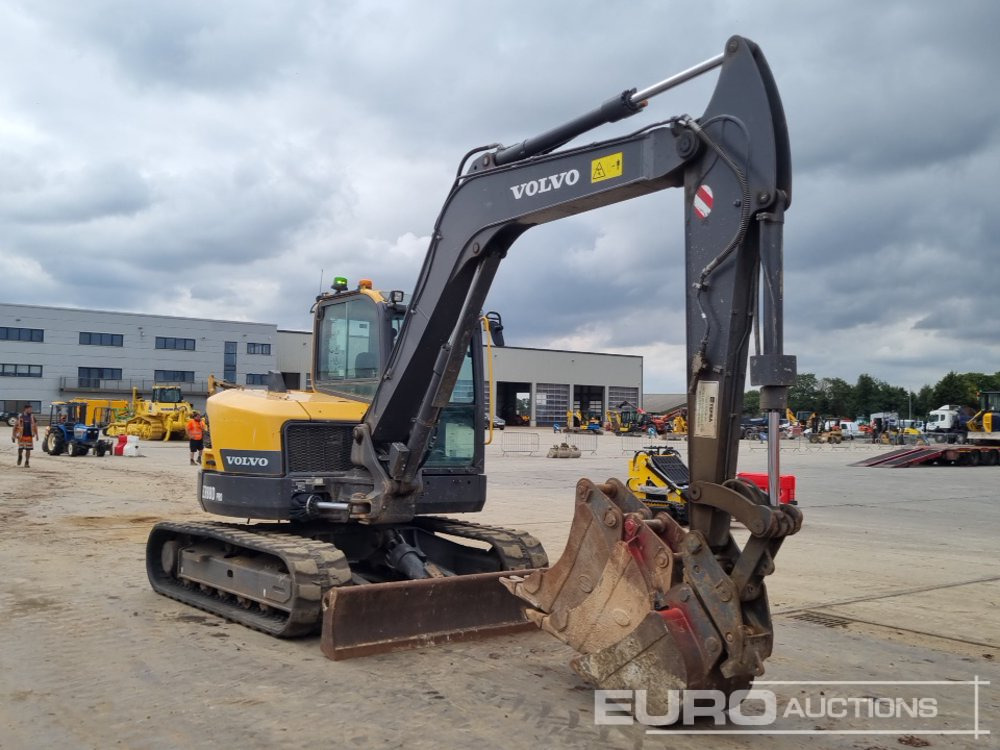Mini bager 2022 Volvo ECR88D: slika 7