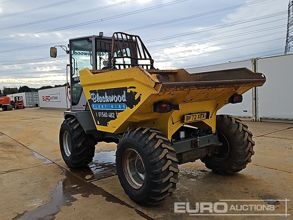 2022 Wacker Neuson DV100 - Mini demper: slika 3 2022 Wacker Neuson DV100 - Mini demper: slika 3