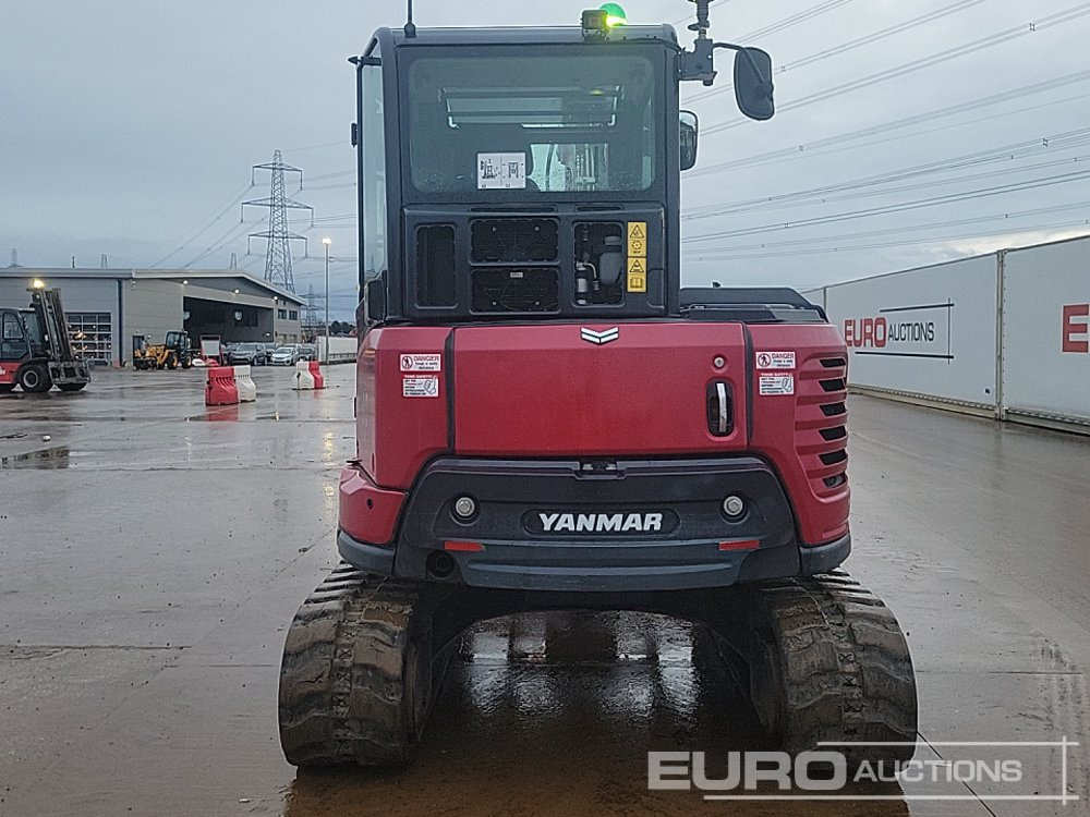 2022 Yanmar SV60-B - Mini bager: slika 4 2022 Yanmar SV60-B - Mini bager: slika 4