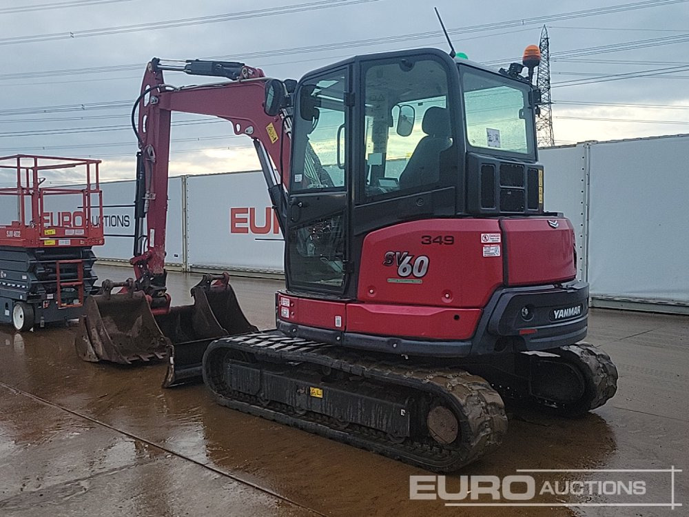 2022 Yanmar SV60-B - Mini bager: slika 3 2022 Yanmar SV60-B - Mini bager: slika 3