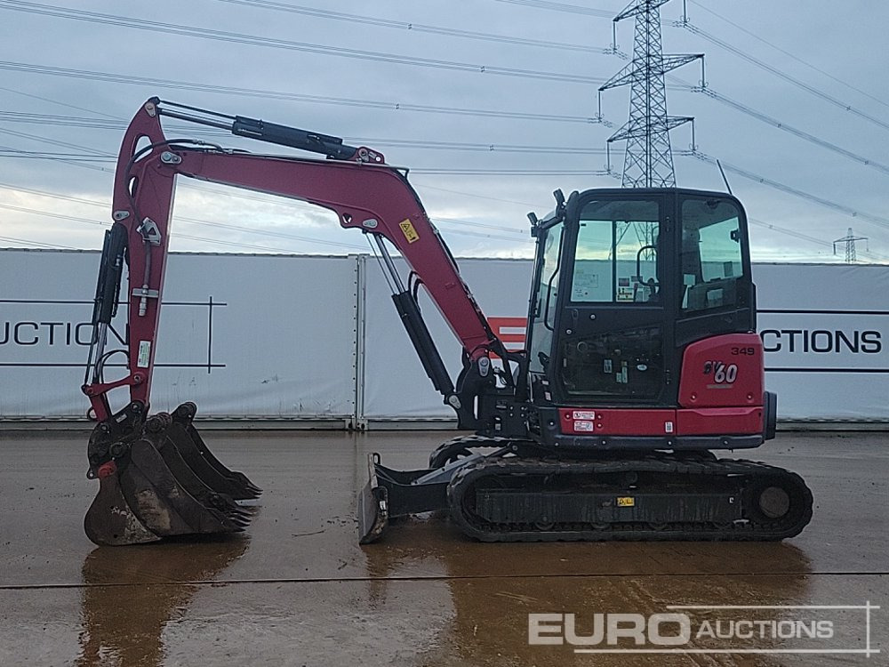 2022 Yanmar SV60-B - Mini bager: slika 2 2022 Yanmar SV60-B - Mini bager: slika 2