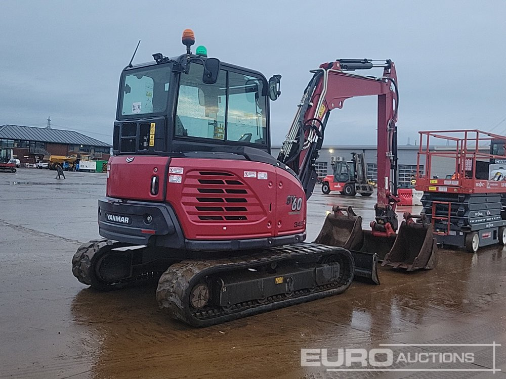 2022 Yanmar SV60-B - Mini bager: slika 5 2022 Yanmar SV60-B - Mini bager: slika 5