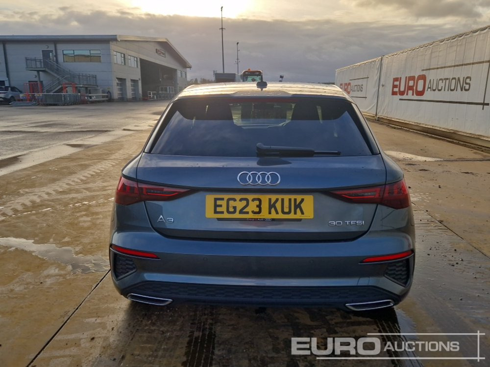 2023 Audi A3 30TFSI - Avtomobil: slika 4 2023 Audi A3 30TFSI - Avtomobil: slika 4