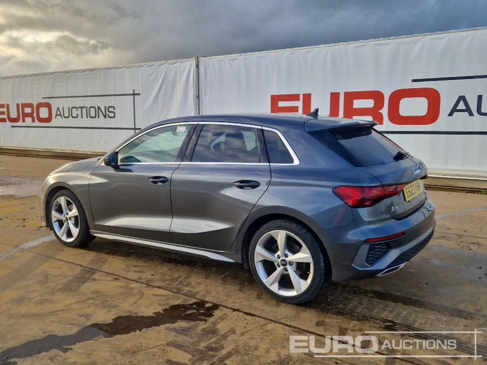 2023 Audi A3 30TFSI - Avtomobil: slika 3 2023 Audi A3 30TFSI - Avtomobil: slika 3