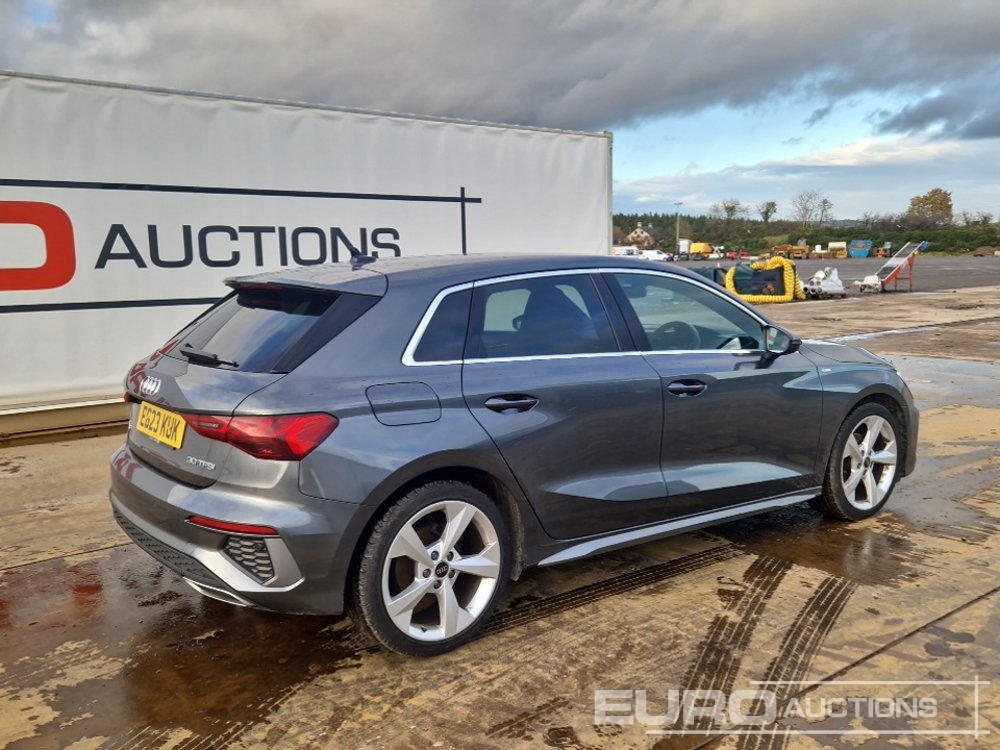 2023 Audi A3 30TFSI - Avtomobil: slika 5 2023 Audi A3 30TFSI - Avtomobil: slika 5