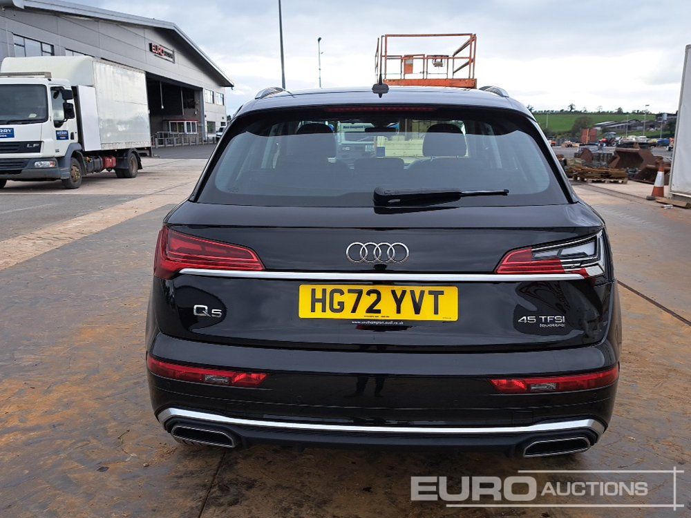 2023 Audi Q5 - SUV: slika 4 2023 Audi Q5 - SUV: slika 4