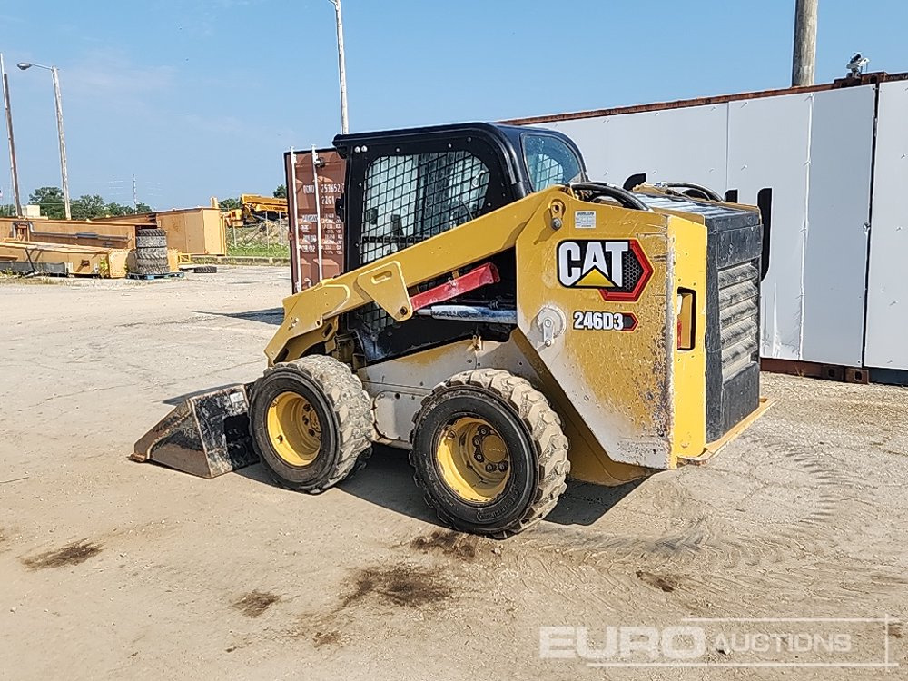 2023 CAT 246D3 - Mini nakladalec: slika 3 2023 CAT 246D3 - Mini nakladalec: slika 3