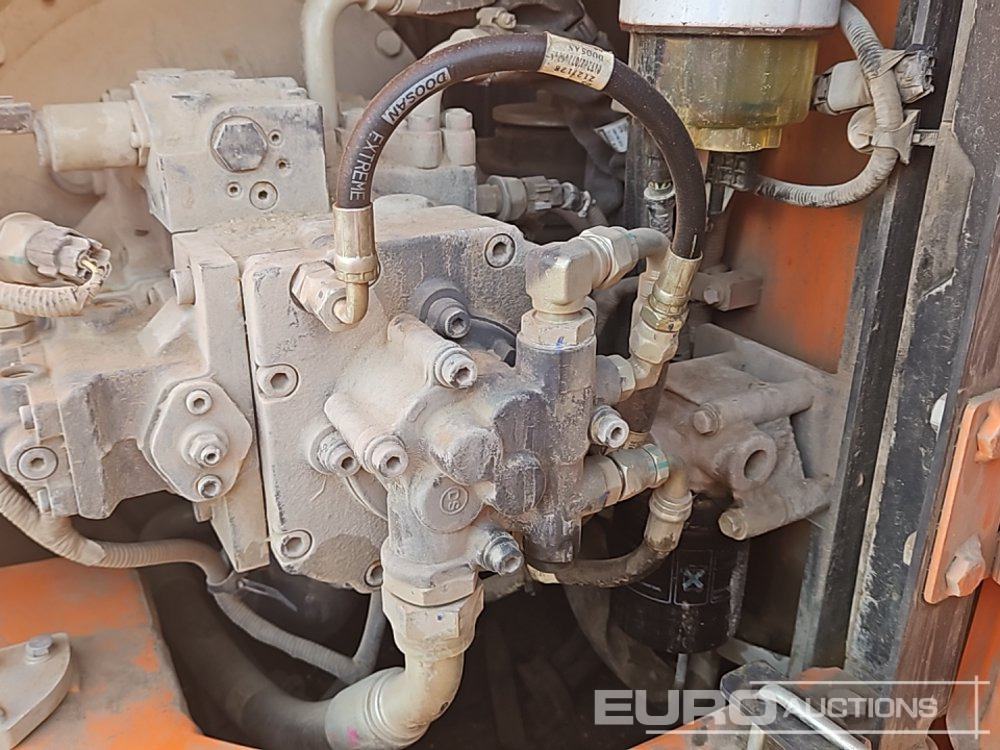 Bager goseničar 2023 Doosan DX140LCR-7: slika 45 Bager goseničar 2023 Doosan DX140LCR-7: slika 45