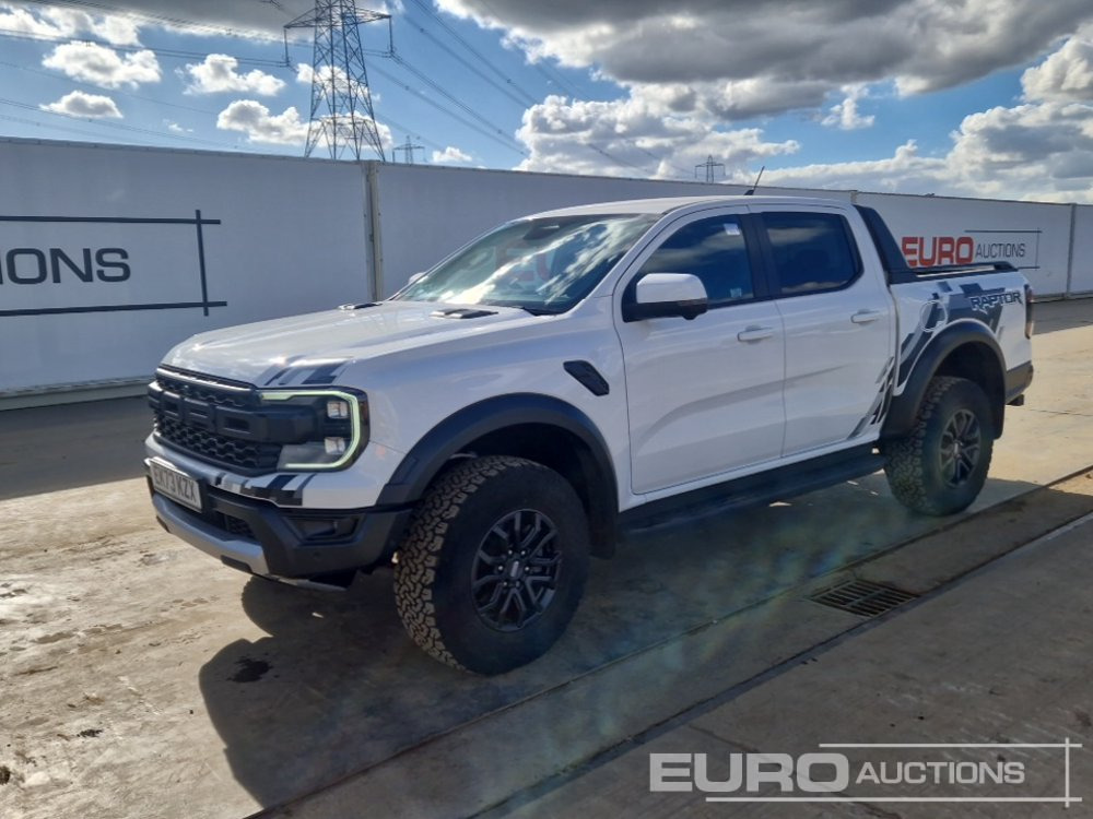 2023 Ford Ranger Raptor - Poltovornjak: slika 1 2023 Ford Ranger Raptor - Poltovornjak: slika 1