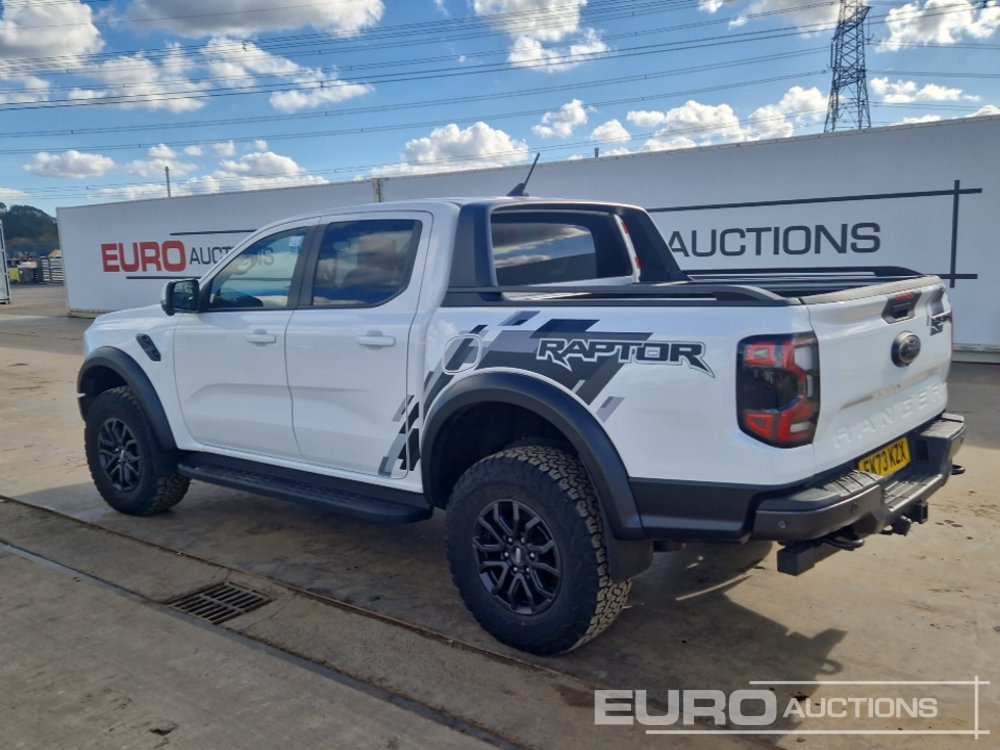 2023 Ford Ranger Raptor - Poltovornjak: slika 3 2023 Ford Ranger Raptor - Poltovornjak: slika 3