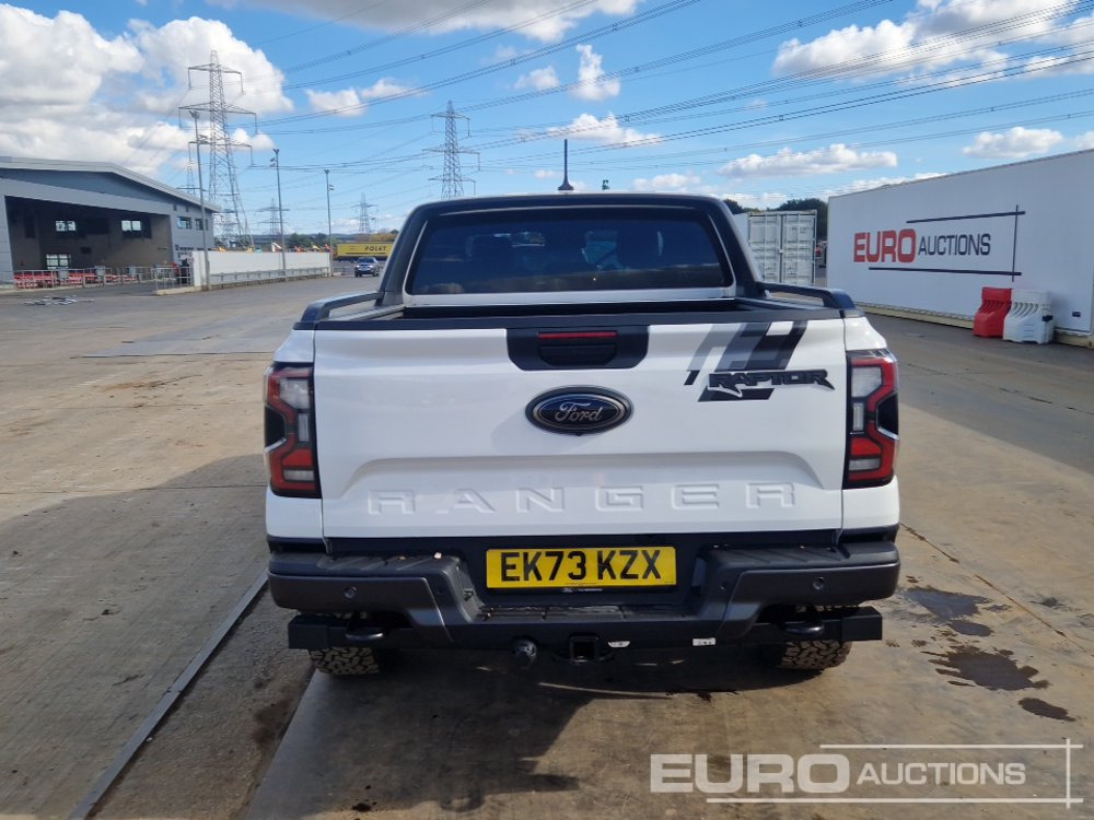 2023 Ford Ranger Raptor - Poltovornjak: slika 4 2023 Ford Ranger Raptor - Poltovornjak: slika 4