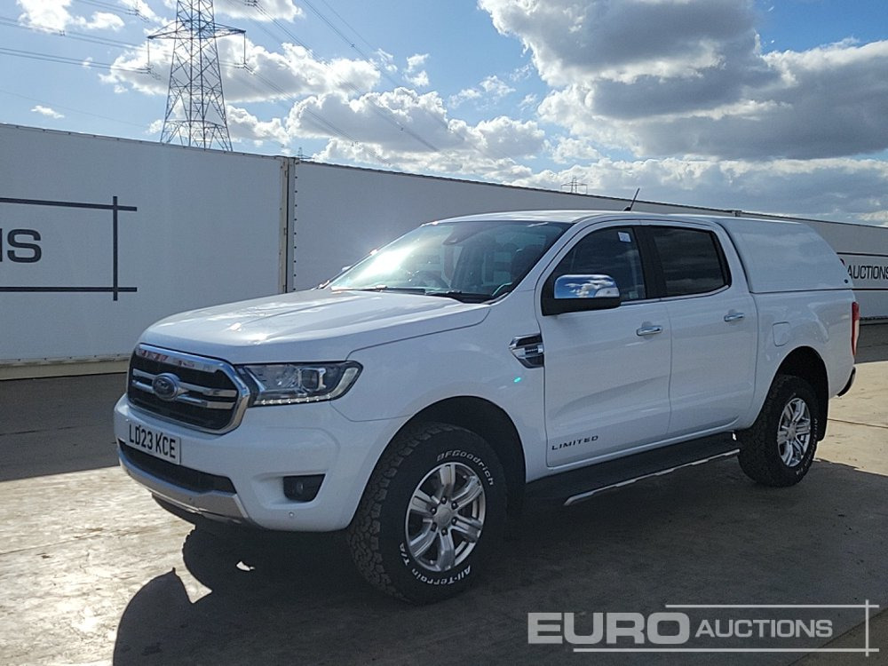 2023 Ford Ranger - Poltovornjak: slika 1 2023 Ford Ranger - Poltovornjak: slika 1