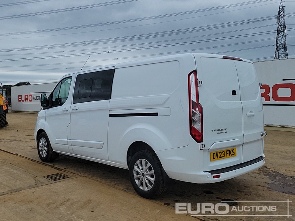 2023 Ford Transit Custom 320 - Mali kombi, Dostavno vozilo z dvojno kabino: slika 3 2023 Ford Transit Custom 320 - Mali kombi, Dostavno vozilo z dvojno kabino: slika 3