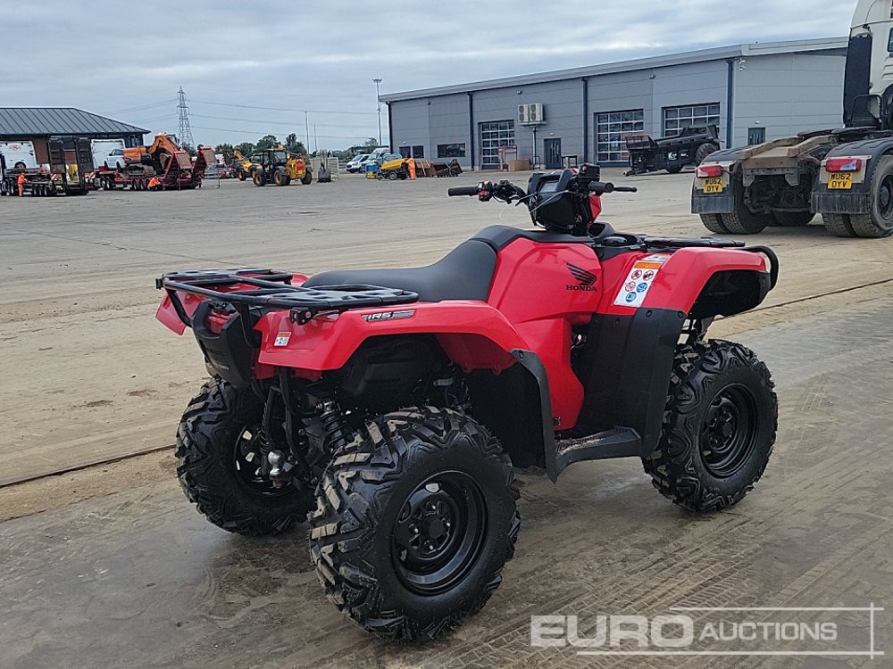 2023 Honda TRX520 - Štirikolesnik: slika 5 2023 Honda TRX520 - Štirikolesnik: slika 5