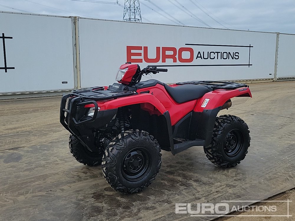 2023 Honda TRX520 - Štirikolesnik: slika 1 2023 Honda TRX520 - Štirikolesnik: slika 1