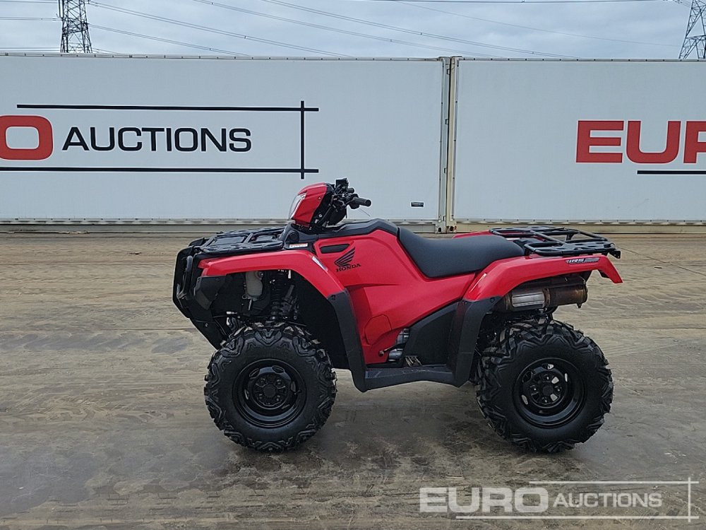 2023 Honda TRX520 - Štirikolesnik: slika 2 2023 Honda TRX520 - Štirikolesnik: slika 2