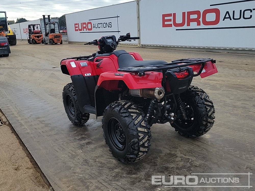 2023 Honda TRX520 - Štirikolesnik: slika 3 2023 Honda TRX520 - Štirikolesnik: slika 3