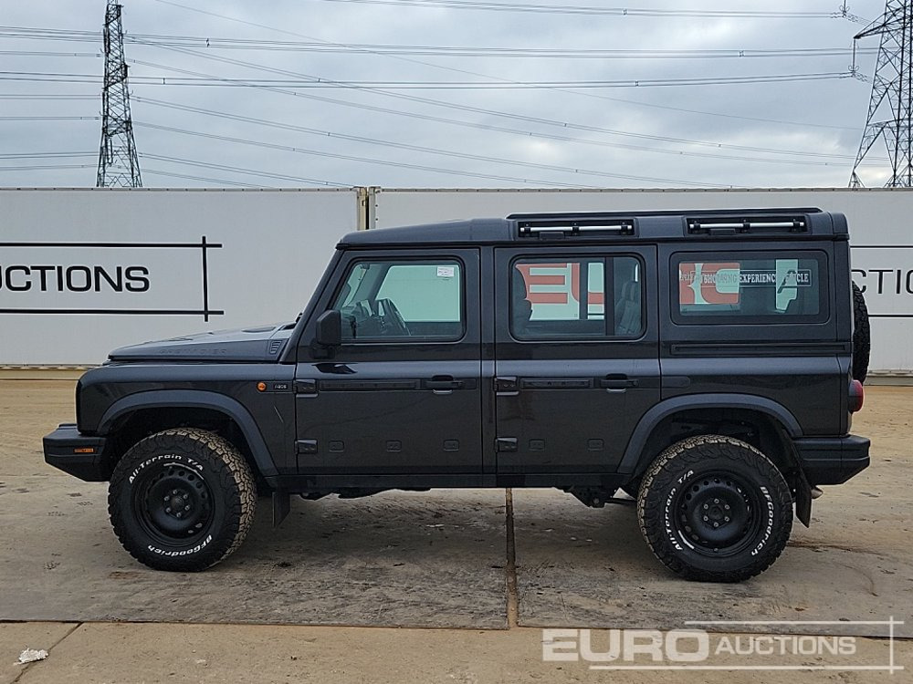 2023 Ineos Grenadier - SUV: slika 2 2023 Ineos Grenadier - SUV: slika 2