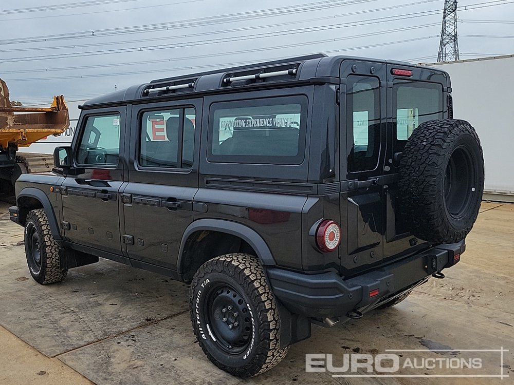 2023 Ineos Grenadier - SUV: slika 3 2023 Ineos Grenadier - SUV: slika 3