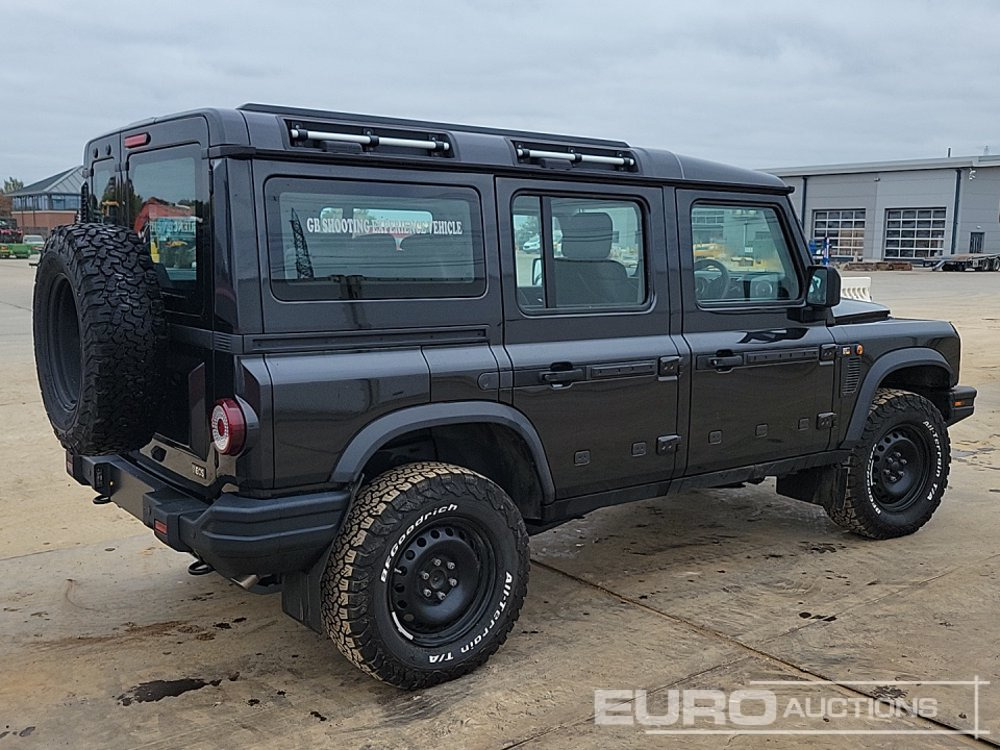 2023 Ineos Grenadier - SUV: slika 5 2023 Ineos Grenadier - SUV: slika 5