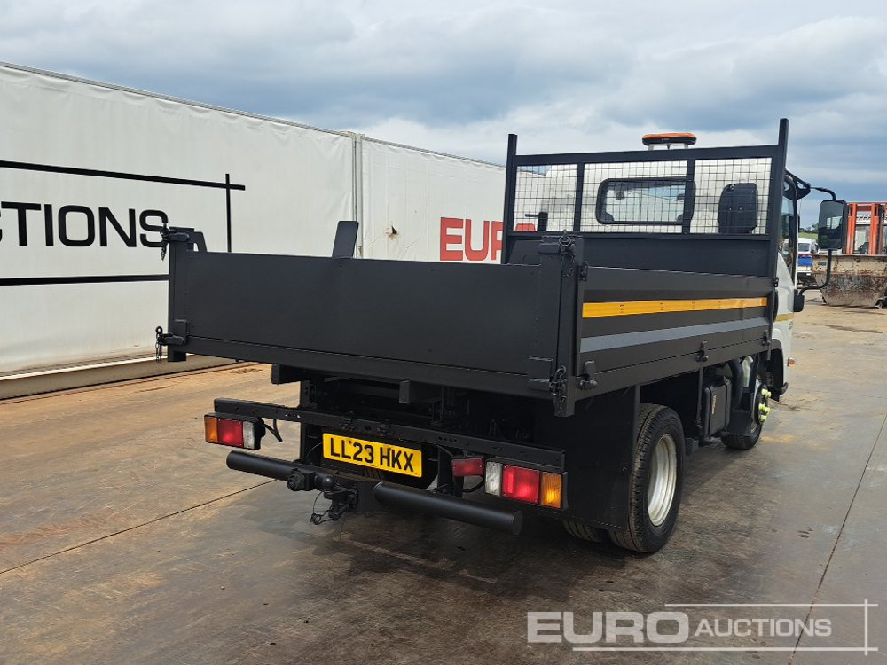 2023 Isuzu Grafter N35.125 - Dostavno vozilo prekucnik: slika 5 2023 Isuzu Grafter N35.125 - Dostavno vozilo prekucnik: slika 5