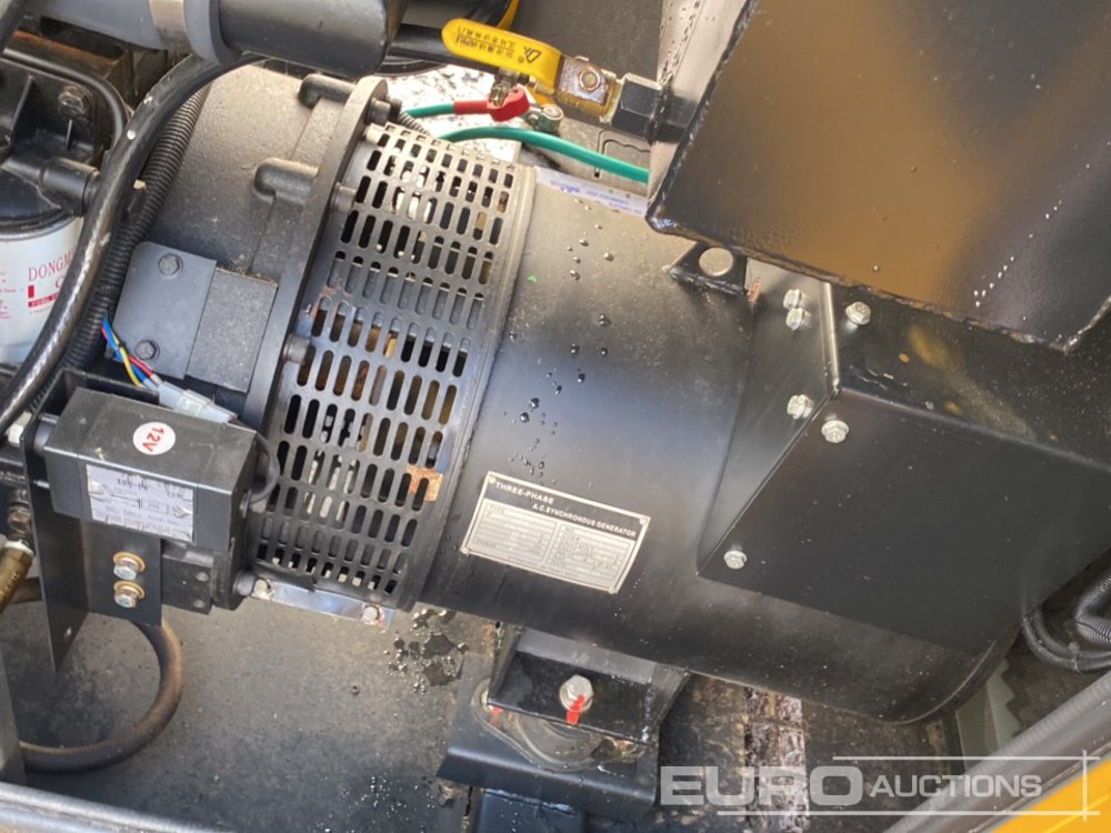 Generator 2023 Kawakenki KK30-111-SSS: slika 10