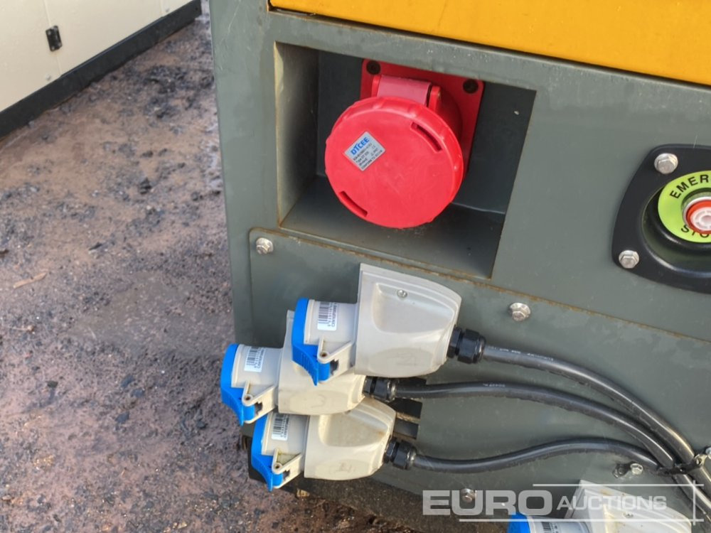 Generator 2023 Kawakenki KK30-111-SSS: slika 15