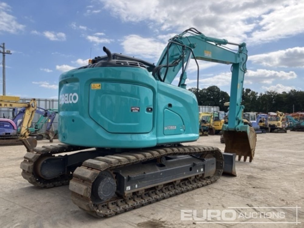 2023 Kobelco SK135SR-7 - Bager goseničar: slika 3 2023 Kobelco SK135SR-7 - Bager goseničar: slika 3