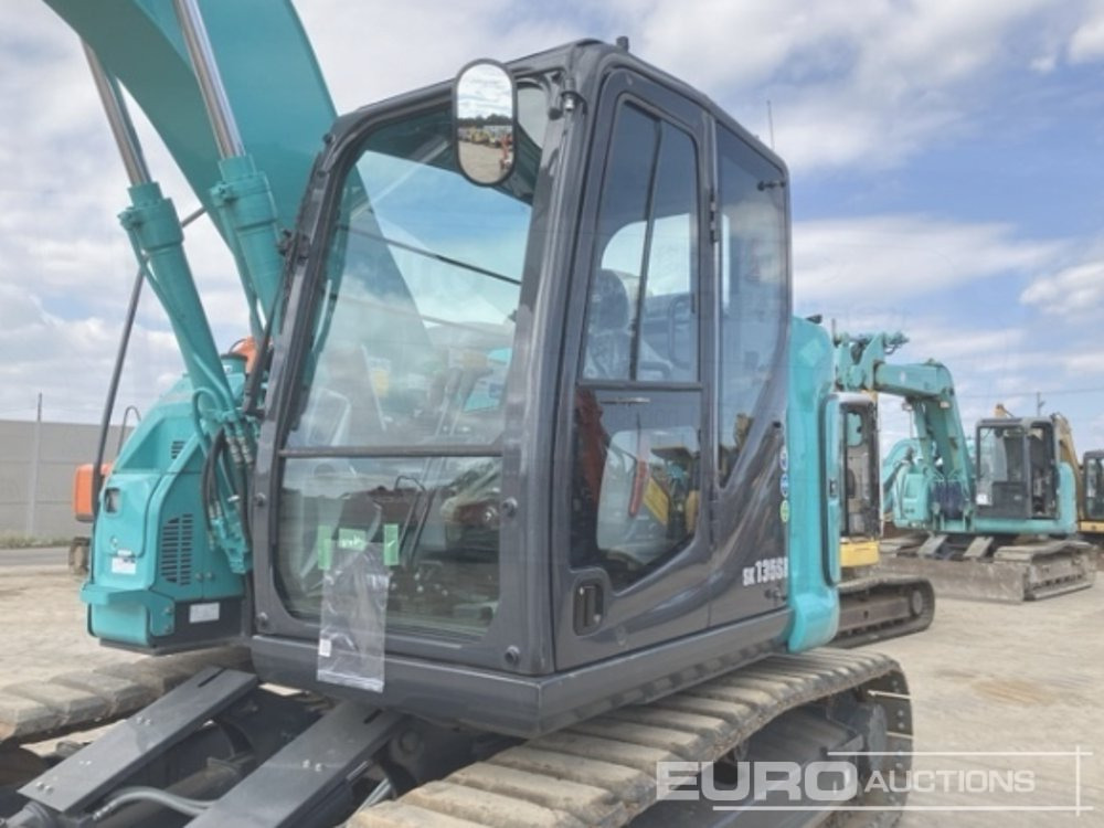 2023 Kobelco SK135SR-7 - Bager goseničar: slika 5 2023 Kobelco SK135SR-7 - Bager goseničar: slika 5