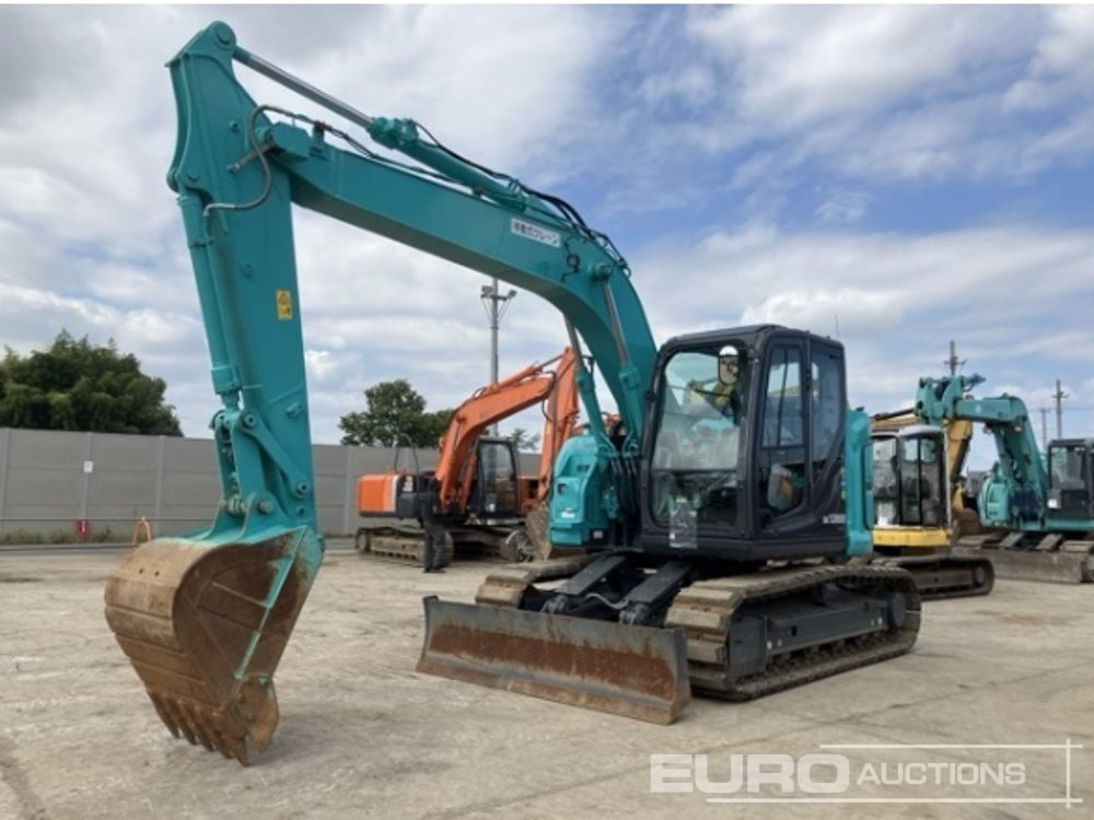 2023 Kobelco SK135SR-7 - Bager goseničar: slika 1 2023 Kobelco SK135SR-7 - Bager goseničar: slika 1