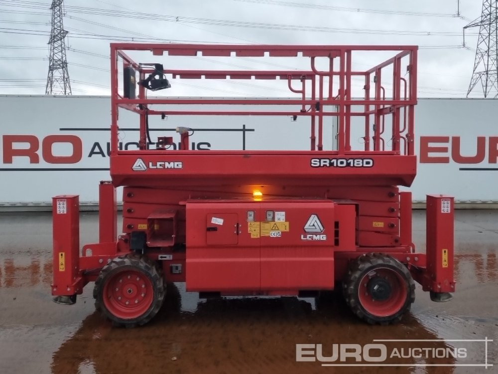 2023 LGMG SR1018D - Dvižna ploščad: slika 2 2023 LGMG SR1018D - Dvižna ploščad: slika 2