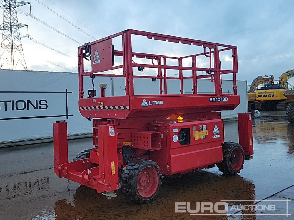 2023 LGMG SR1018D - Dvižna ploščad: slika 1 2023 LGMG SR1018D - Dvižna ploščad: slika 1