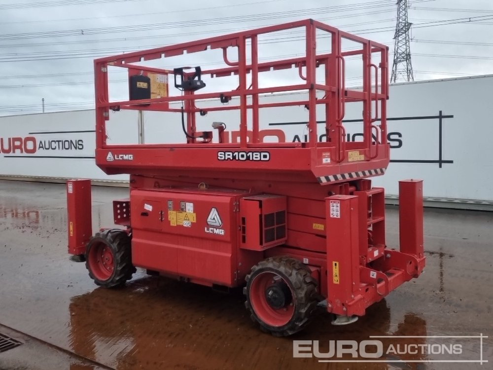 2023 LGMG SR1018D - Dvižna ploščad: slika 3 2023 LGMG SR1018D - Dvižna ploščad: slika 3