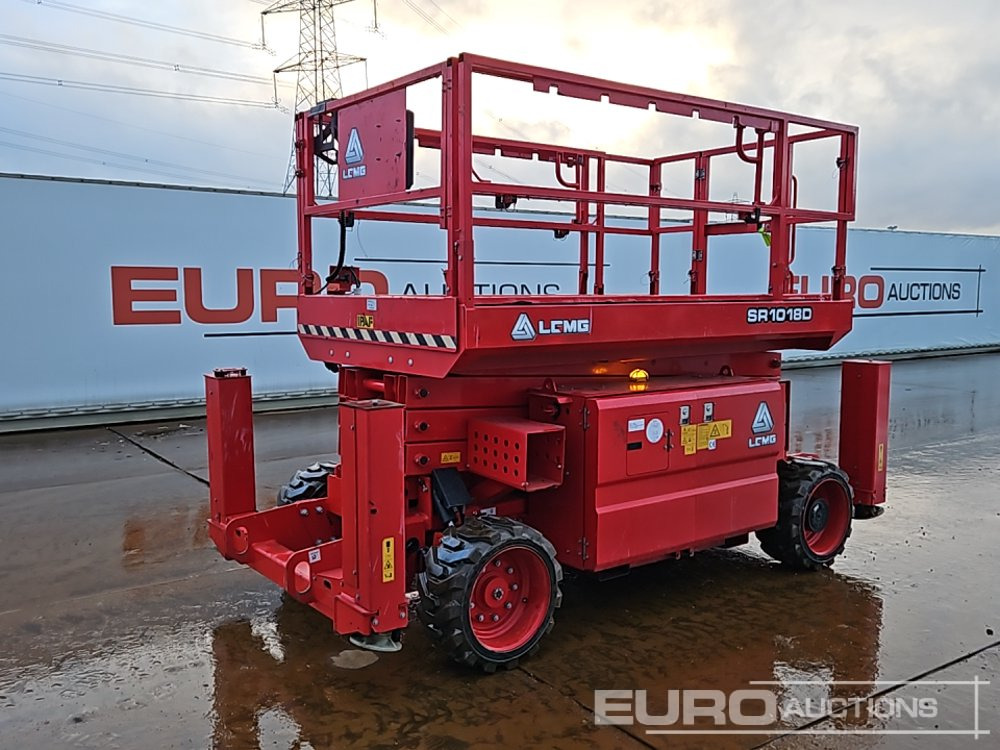 2023 LGMG SR1018D - Dvižna ploščad: slika 1 2023 LGMG SR1018D - Dvižna ploščad: slika 1