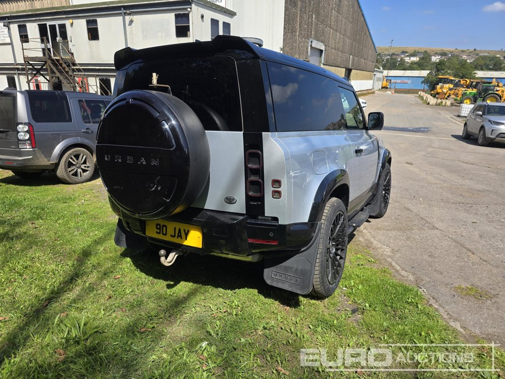 2023 Land Rover Defender 90 - SUV: slika 4 2023 Land Rover Defender 90 - SUV: slika 4