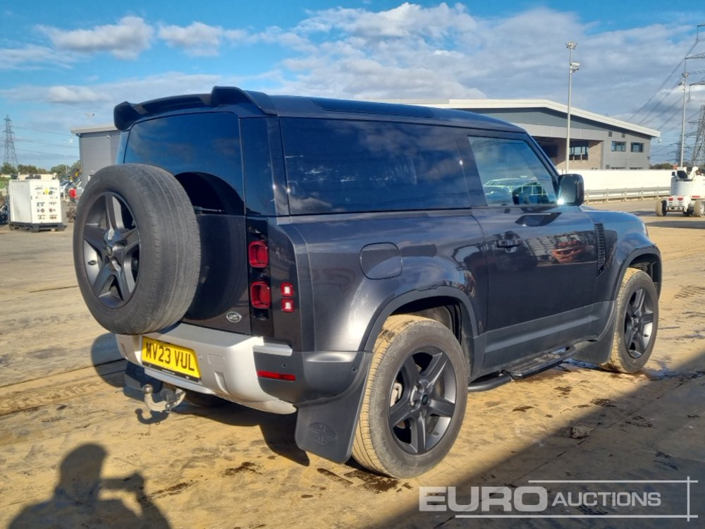 2023 Land Rover Defender - SUV: slika 5 2023 Land Rover Defender - SUV: slika 5