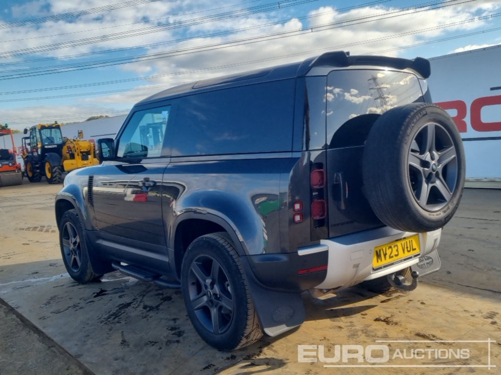 2023 Land Rover Defender - SUV: slika 3 2023 Land Rover Defender - SUV: slika 3