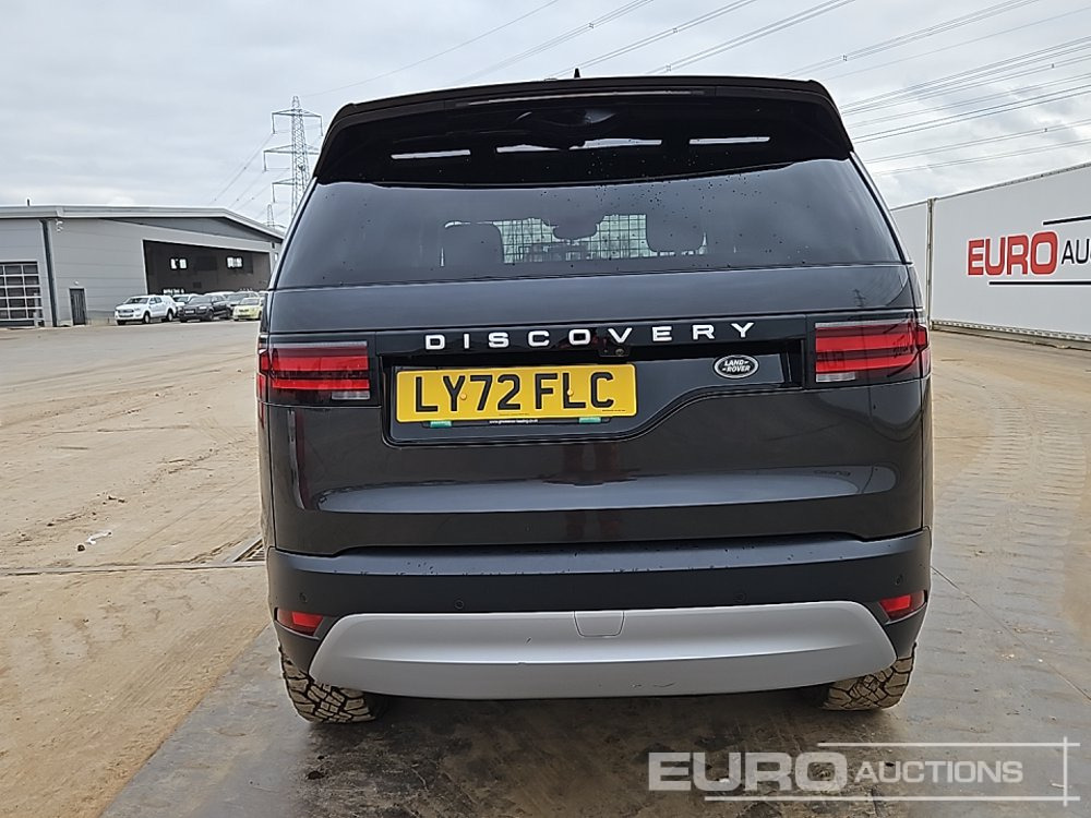 2023 Land Rover Discovery - SUV: slika 4 2023 Land Rover Discovery - SUV: slika 4