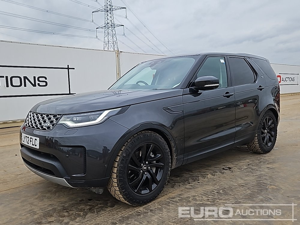 2023 Land Rover Discovery - SUV: slika 1 2023 Land Rover Discovery - SUV: slika 1