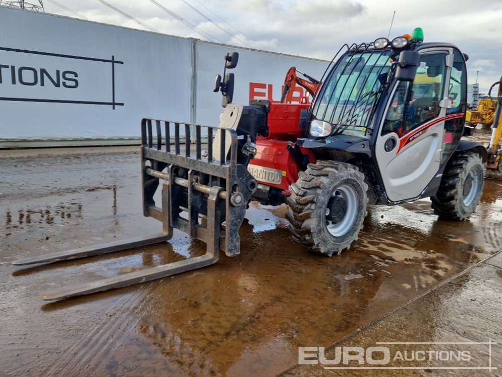 2023 Manitou MT625H Comfort - Teleskopski viličar: slika 1 2023 Manitou MT625H Comfort - Teleskopski viličar: slika 1