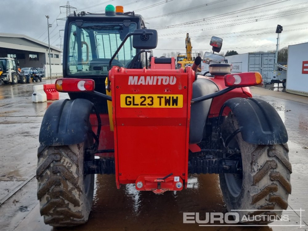 2023 Manitou MT933 - Teleskopski viličar: slika 4 2023 Manitou MT933 - Teleskopski viličar: slika 4