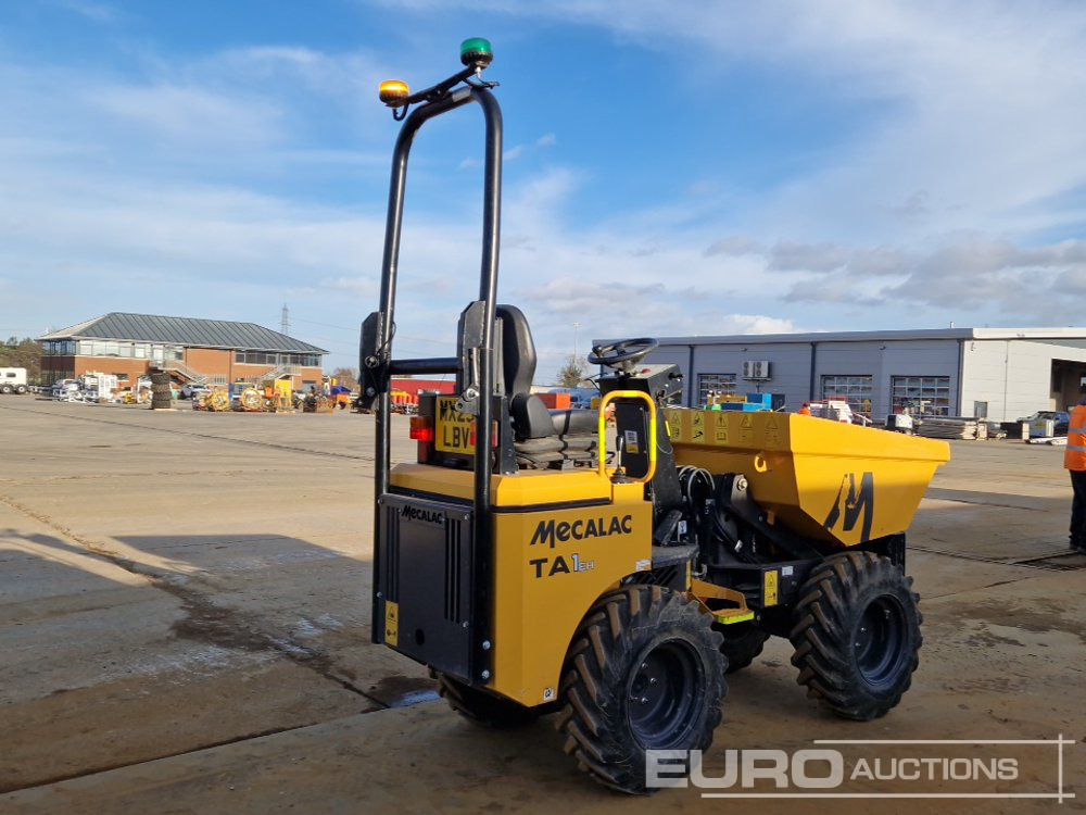 2023 Mecalac TA1EH - Mini demper: slika 5 2023 Mecalac TA1EH - Mini demper: slika 5