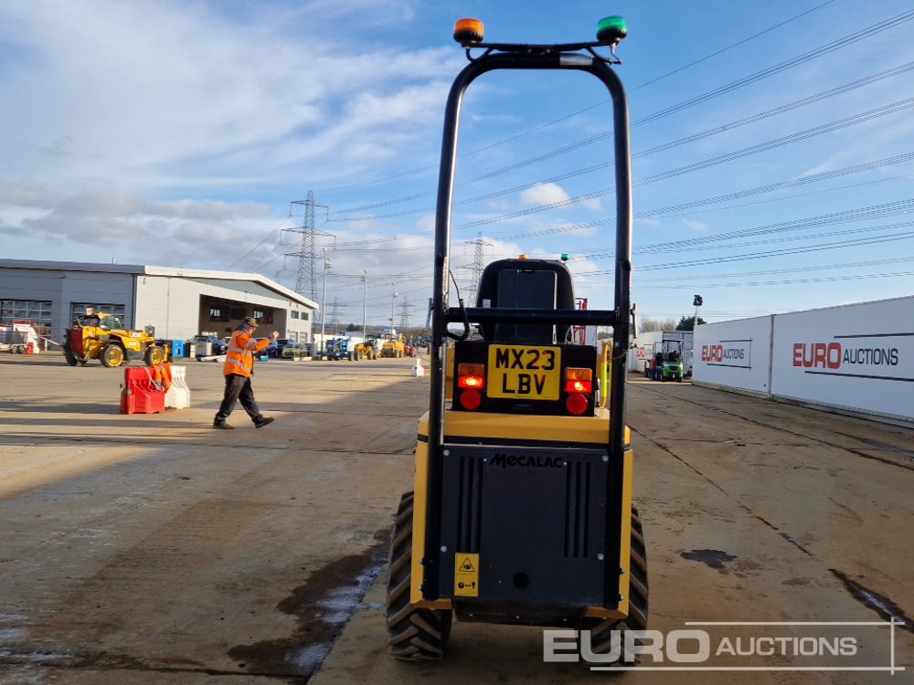 2023 Mecalac TA1EH - Mini demper: slika 4 2023 Mecalac TA1EH - Mini demper: slika 4