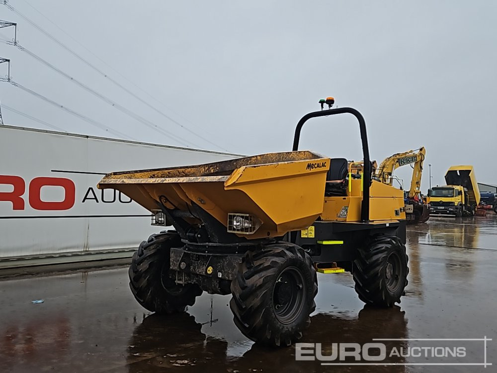 2023 Mecalac TA6S - Mini demper: slika 1 2023 Mecalac TA6S - Mini demper: slika 1